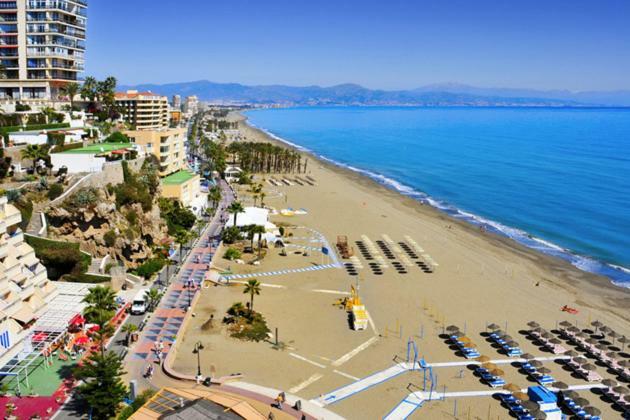 New Centro Torremolinos Lejlighed Eksteriør billede