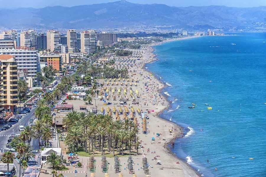 New Centro Torremolinos Lejlighed Eksteriør billede